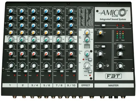 Купить FBT AMICO 10 USB по выгодной цене в Новосибирске
