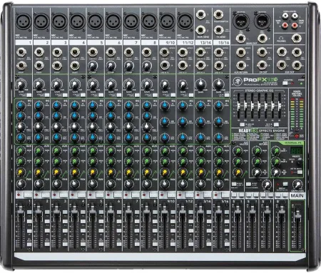 Купить MACKIE PROFX16V2 по выгодной цене в Новосибирске