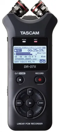 Купить Tascam DR-07x по выгодной цене в Новосибирске