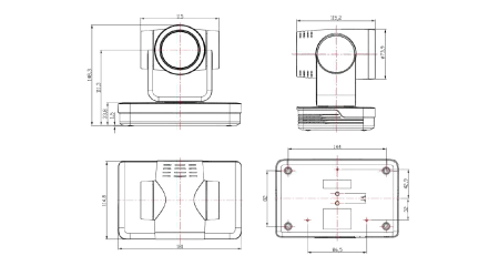 Prestel 4K-PTZ812HTU3