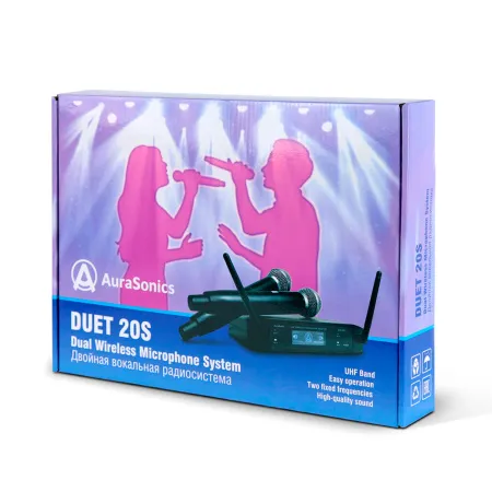 Купить AuraSonics DUET 20S1 по выгодной цене в Новосибирске