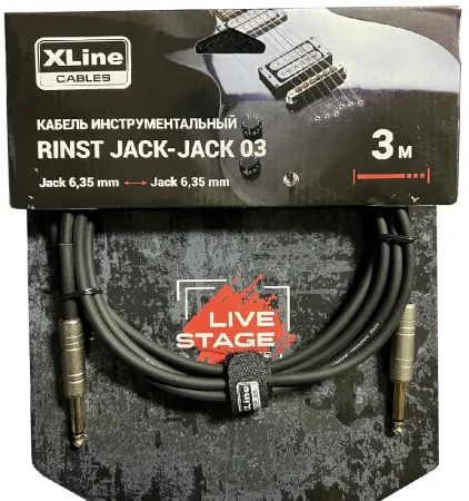Купить Xline Cables RINST JACK-JACK 03 по выгодной цене в Новосибирске