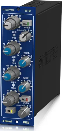 Купить MIDAS PARAMETRIC EQUALISER 512 V2 по выгодной цене в Новосибирске