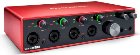 Купить FOCUSRITE Scarlett 18i8 3rd Gen по выгодной цене в Новосибирске