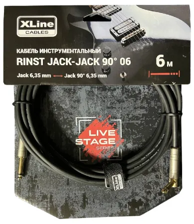 Купить Xline Cables RINST JACK-JACK 90° 06 по выгодной цене в Новосибирске