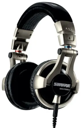 Купить SHURE SRH750DJ по выгодной цене в Новосибирске