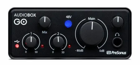Купить Presonus AudioBox GO по выгодной цене в Новосибирске