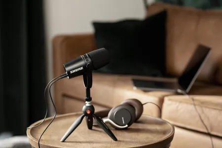 Купить Shure MV7-K-BNDL по выгодной цене в Новосибирске