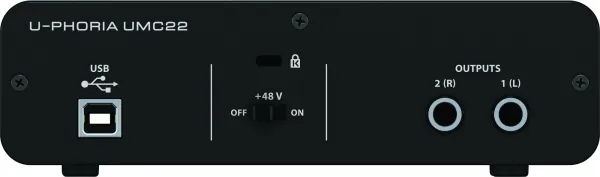 BEHRINGER UMC22 BEHRINGER UMC22