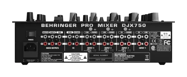 BEHRINGER DJX750