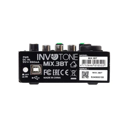 Купить INVOTONE MiX3BT по выгодной цене в Новосибирске