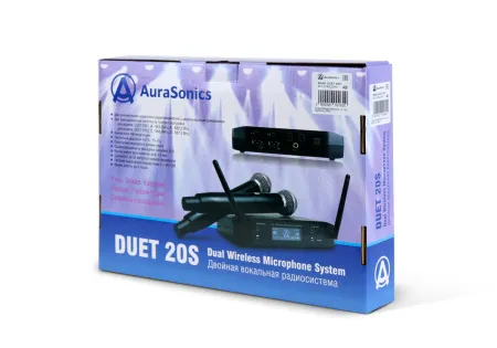Купить AuraSonics DUET 20S2 по выгодной цене в Новосибирске