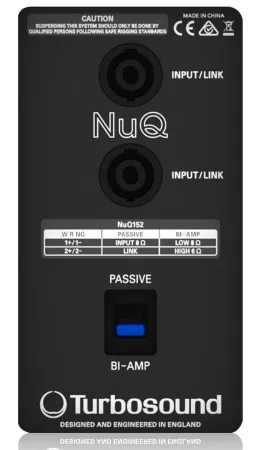 Купить TURBOSOUND NUQ152-WH по выгодной цене в Новосибирске