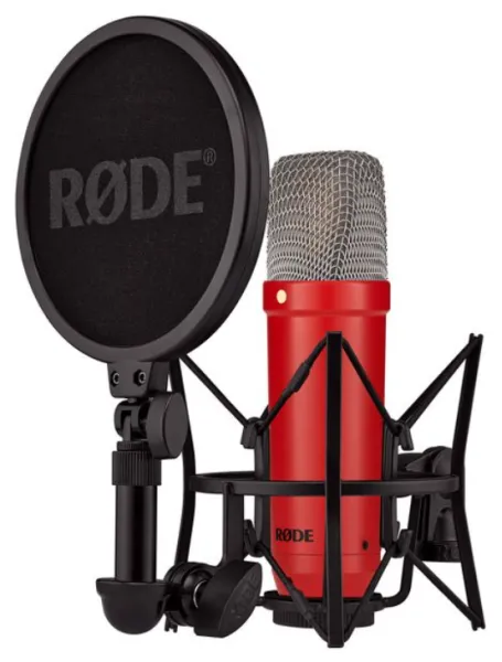 RODE NT1 SIGNATURE RED RODE NT1 SIGNATURE RED