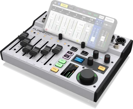 Купить BEHRINGER FLOW 8 по выгодной цене в Новосибирске