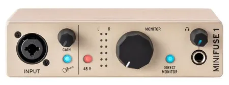 Купить Arturia MiniFuse 1 Champagne по выгодной цене в Новосибирске