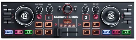 Купить Numark DJ2GO2 Touch по выгодной цене в Новосибирске