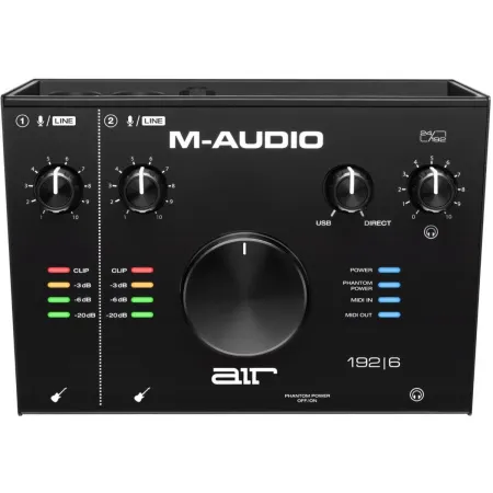M-audio AIR 192 | 6