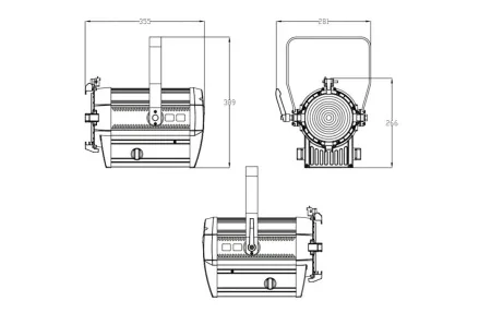 SILVER STAR SS5232XAL FREZNO ZM-1 RGBAL