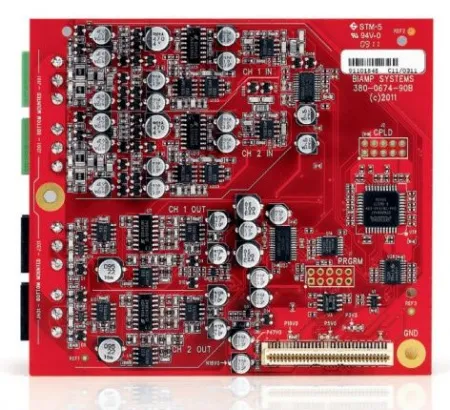 Купить BIAMP Tesira EIOC-4CK по выгодной цене в Новосибирске