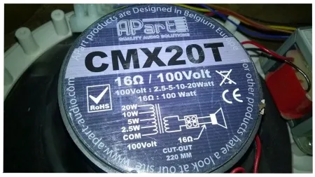 BIAMP CMX20T
