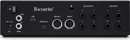 FOCUSRITE Clarett+ 4Pre FOCUSRITE Clarett+ 4Pre