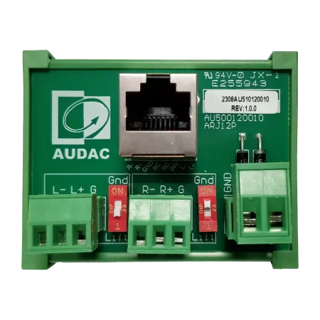 Купить AUDAC ARJ12P по выгодной цене в Новосибирске