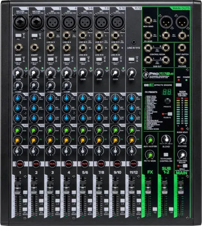 Купить MACKIE PROFX12V3 по выгодной цене в Новосибирске
