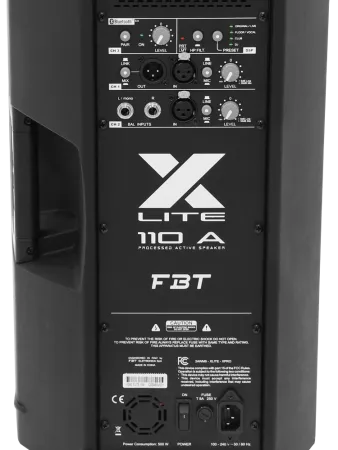 Купить FBT X-LITE 110A по выгодной цене в Новосибирске