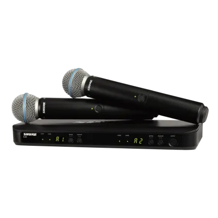 Купить SHURE BLX288E/B58 M17 по выгодной цене в Новосибирске