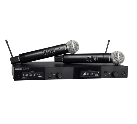 Купить SHURE SLXD24DE/SM58-H56 по выгодной цене в Новосибирске