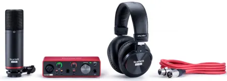 Купить FOCUSRITE Scarlett Solo Studio 3rd Gen по выгодной цене в Новосибирске