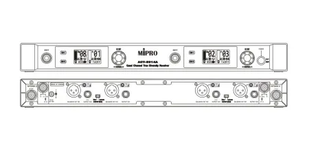 Купить Mipro ACT-5814A по выгодной цене в Новосибирске