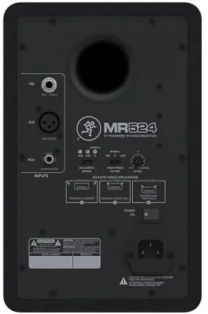 Купить MACKIE MR524 по выгодной цене в Новосибирске