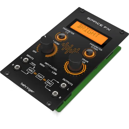 Купить BEHRINGER SPACE FX по выгодной цене в Новосибирске