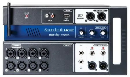 Купить Soundcraft Ui12 по выгодной цене в Новосибирске