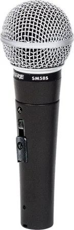 Купить SHURE SM58S по выгодной цене в Новосибирске