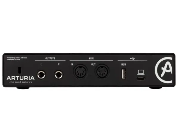Arturia MiniFuse 2 Black