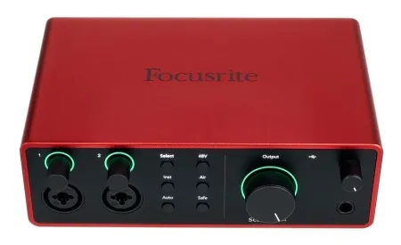FOCUSRITE Scarlett 4i4 4th Gen