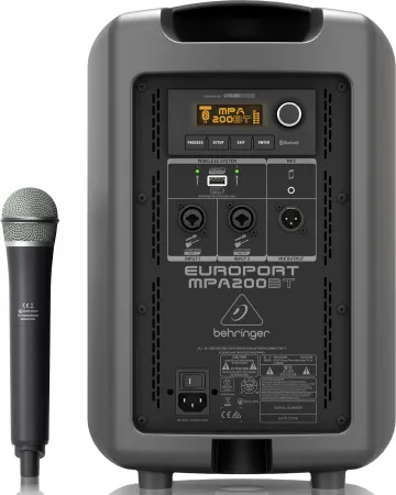 Купить BEHRINGER MPA200BT по выгодной цене в Новосибирске