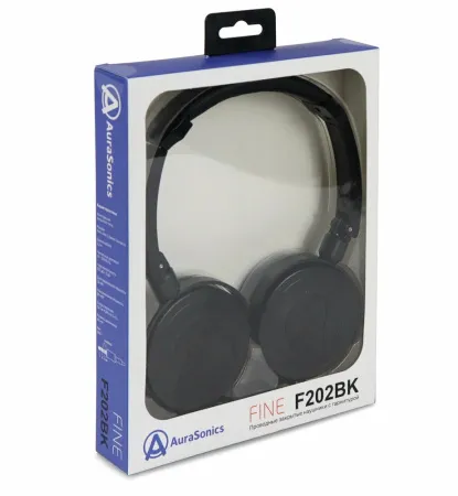 AuraSonics FINE F202BK