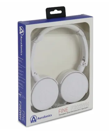 Купить AuraSonics FINE F202WH по выгодной цене в Новосибирске