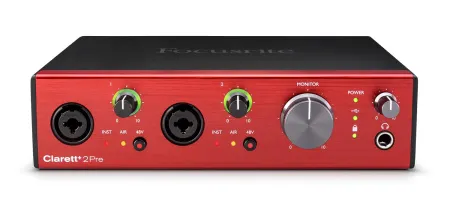 Купить FOCUSRITE Clarett+ 2Pre по выгодной цене в Новосибирске