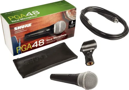 Купить Shure PGA48-QTR по выгодной цене в Новосибирске