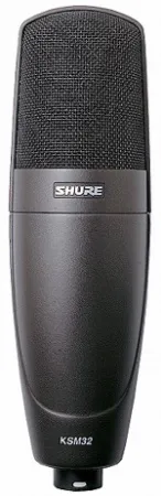Купить SHURE KSM32/CG по выгодной цене в Новосибирске