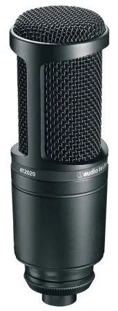 Купить Audio-Technica AT2020 по выгодной цене в Новосибирске