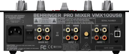 BEHRINGER VMX100USB BEHRINGER VMX100USB