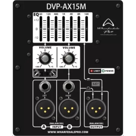 Купить WHARFEDALE PRO DVP-AX15M по выгодной цене в Новосибирске