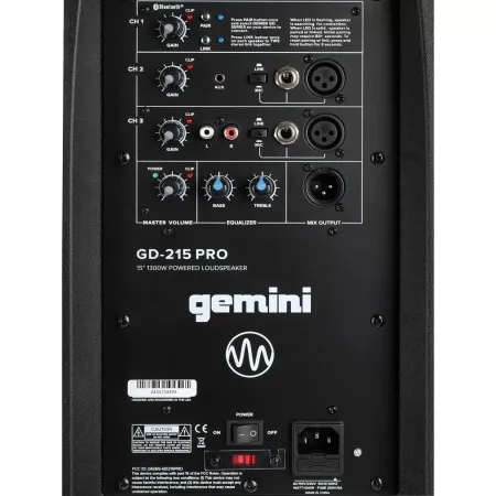 Купить Gemini GD-215PRO по выгодной цене в Новосибирске