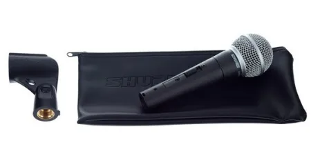 Купить SHURE SM58S по выгодной цене в Новосибирске